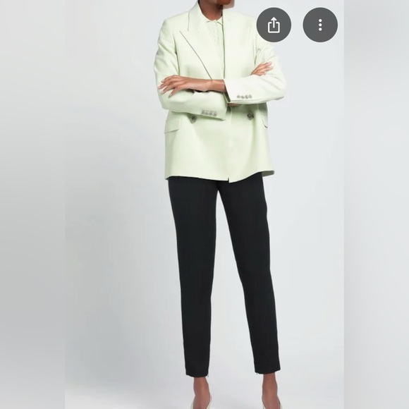 giambattista valli velvet pants - Picture 1 of 8